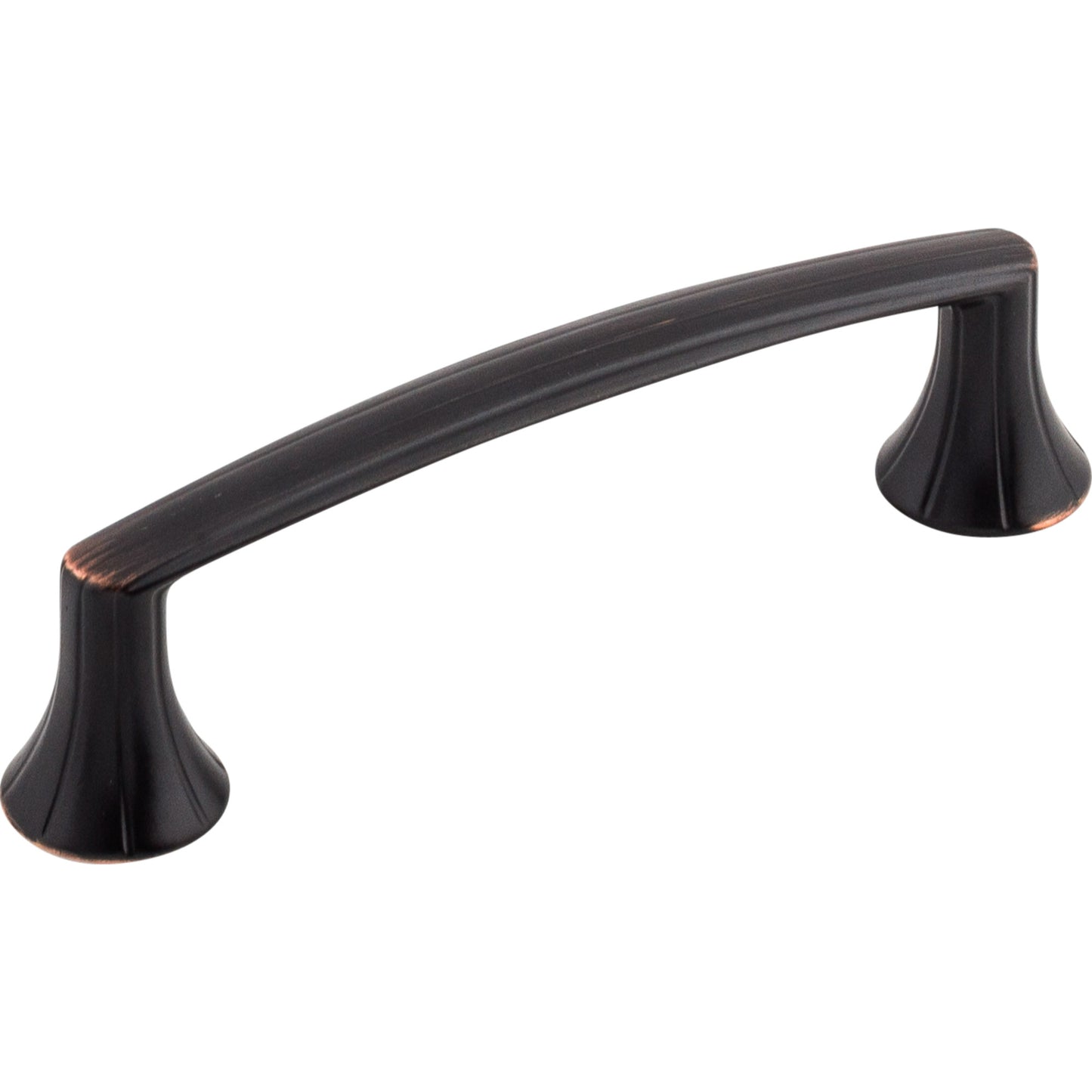 TOP KNOBS M1637 Rue 3 3/4" Center to Center Bar Pull - Tuscan Bronze