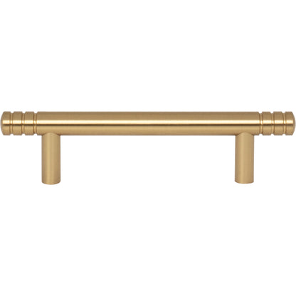 ATLAS A952-WB Griffith 3 3/4" Center to Center Bar Pull - Warm Brass