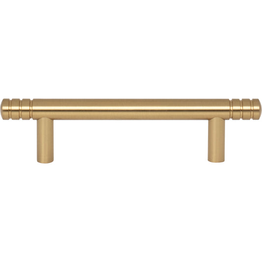 ATLAS A952-WB Griffith 3 3/4" Center to Center Bar Pull - Warm Brass