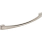 JEFFREY ALEXANDER 944-224NI Roman 224 mm Center-to-Center Arch Pull - Polished Nickel