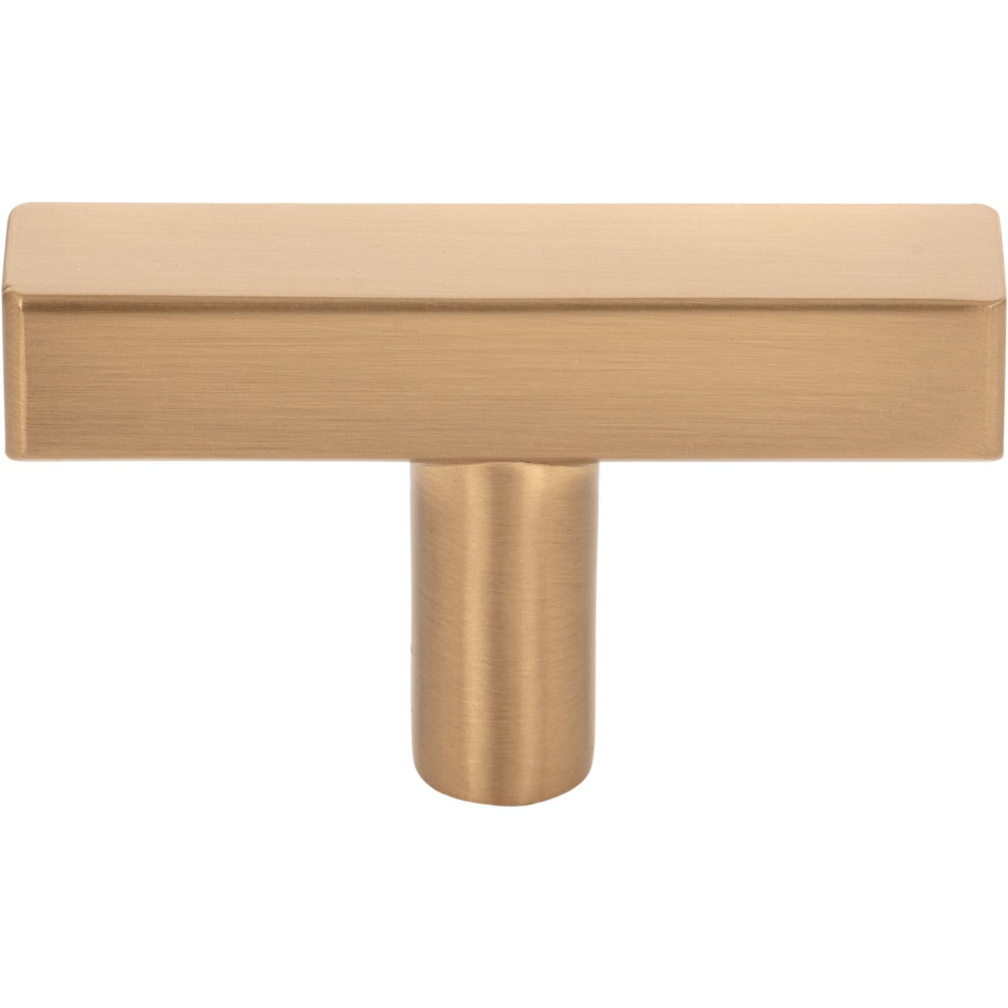 JEFFREY ALEXANDER 845T-SBZ Dominique 2" Length Bar Knob - Satin Bronze