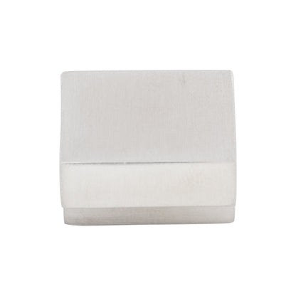 TOP KNOBS SS37 Stainless Steel 1" Length Square Knob - Stainless Steel