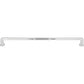 TOP KNOBS TK1009PC Kent 18" Center to Center Appliance Pull - Polished Chrome