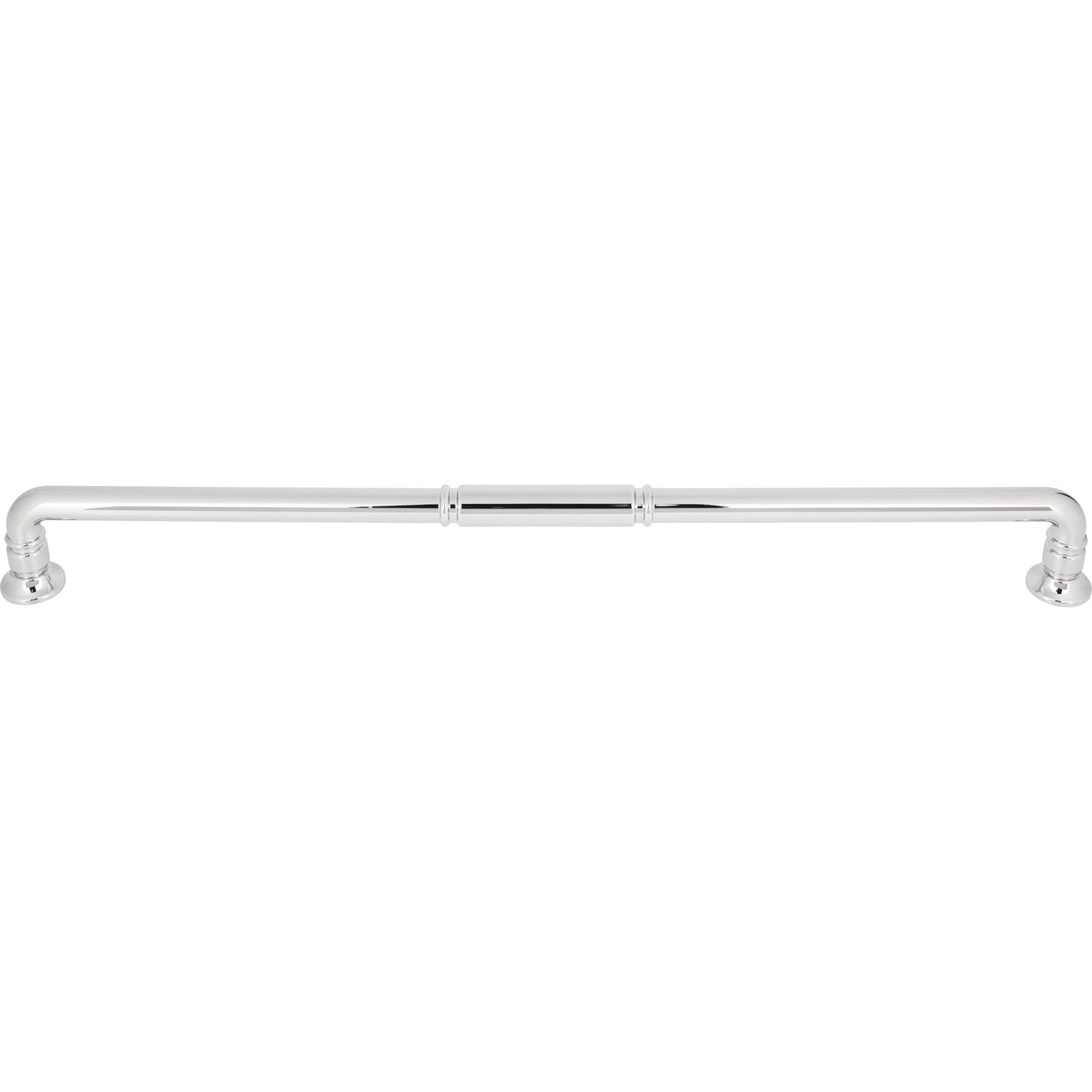 TOP KNOBS TK1009PC Kent 18" Center to Center Appliance Pull - Polished Chrome