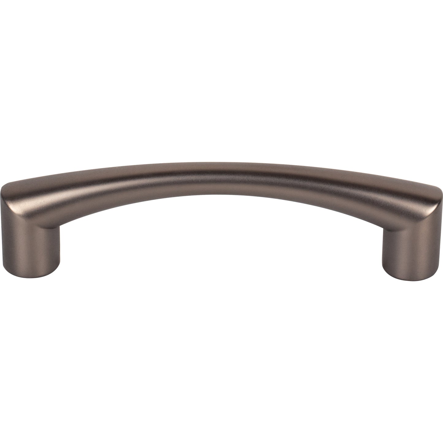 TOP KNOBS M1573 Hidra 3 3/4" Center to Center Bar Pull - Ash Gray