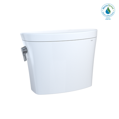 TOTO ST448EMNA#01 Aquia Iv Arc Dual Flush 1.28 And 0.9 Gpf Toilet Tank Only With Washlet+ Auto Flush Compatibility - Cotton White