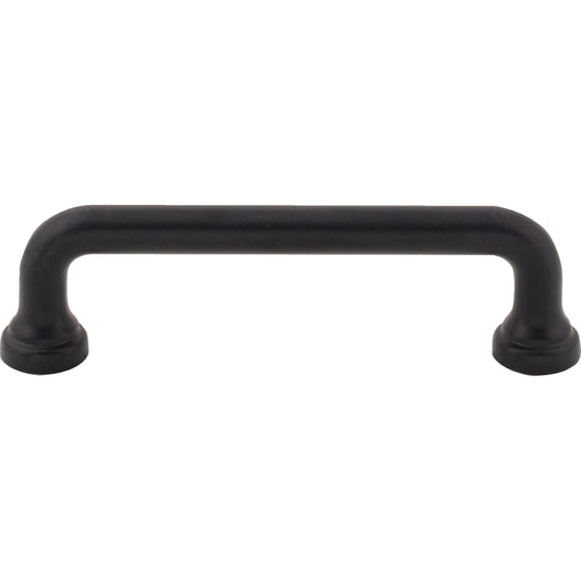 ATLAS A641-BL Malin 3 3/4" Center to Center Bar Pull - Matte Black