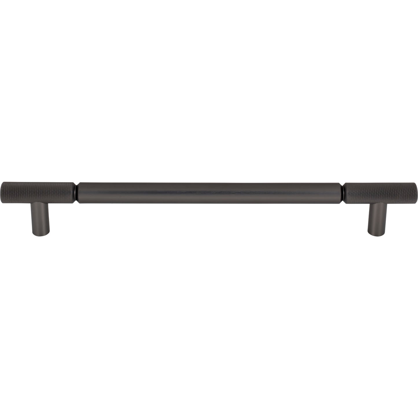 TOP KNOBS TK3246AG Prestwick 12" Center to Center Bar Pull - Ash Gray