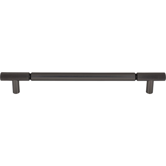 TOP KNOBS TK3246AG Prestwick 12" Center to Center Bar Pull - Ash Gray