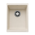 BLANCO 527404 Precis Precis SILGRANIT 13" Undermount Bar Sink - Soft White in Soft White