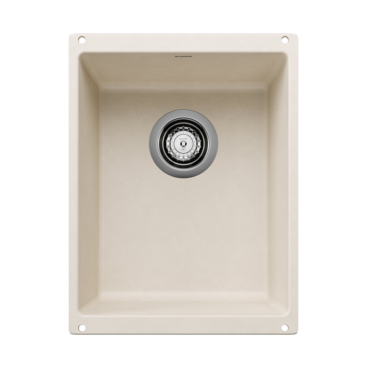 BLANCO 527404 Precis Precis SILGRANIT 13" Undermount Bar Sink - Soft White in Soft White