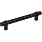 JEFFREY ALEXANDER 5128MB Key Grande 128 mm Center-to-Center Bar Pull - Matte Black