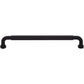 TOP KNOBS TK3204BLK Dustin 7 9/16" Center to Center Bar Pull - Flat Black