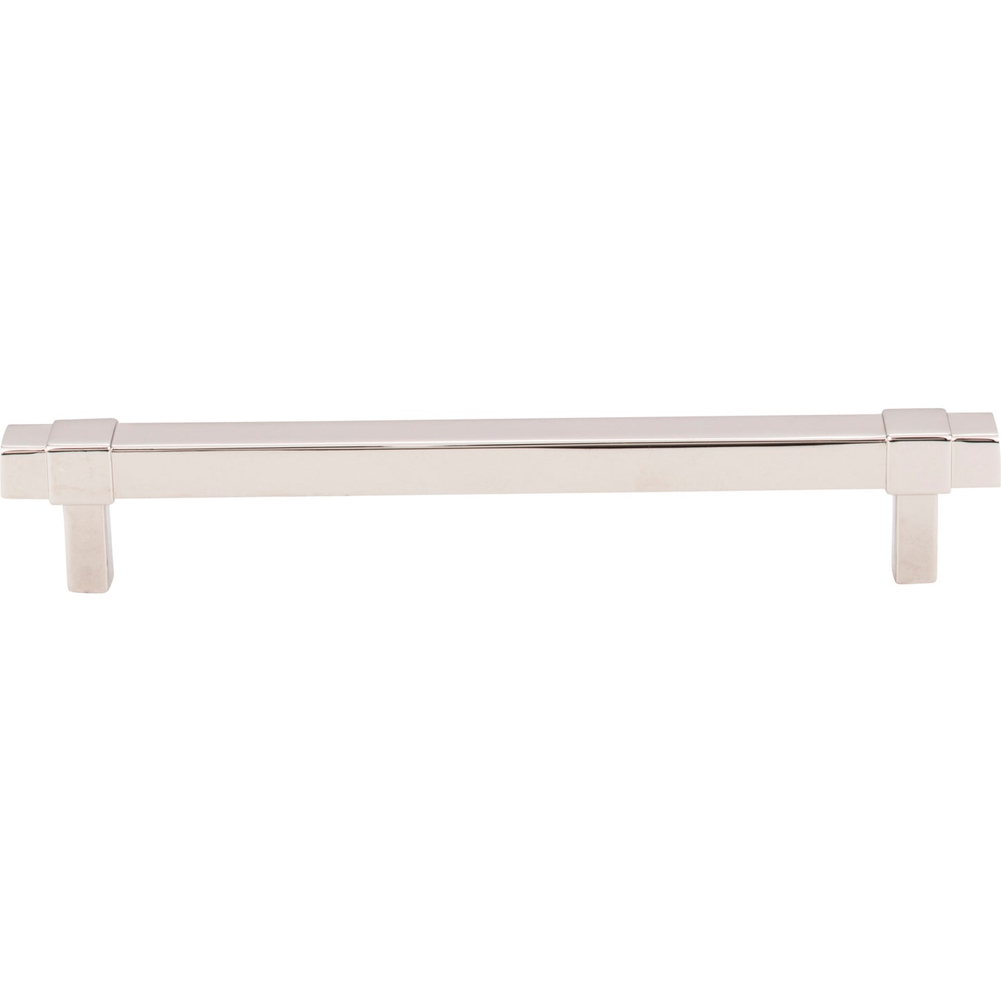 JEFFREY ALEXANDER 293-160NI Zane 160 mm Center-to-Center Bar Pull - Polished Nickel