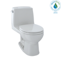 TOTO MS853113E#11 Eco Ultramax One-Piece Round Bowl 1.28 Gpf Toilet - Colonial White