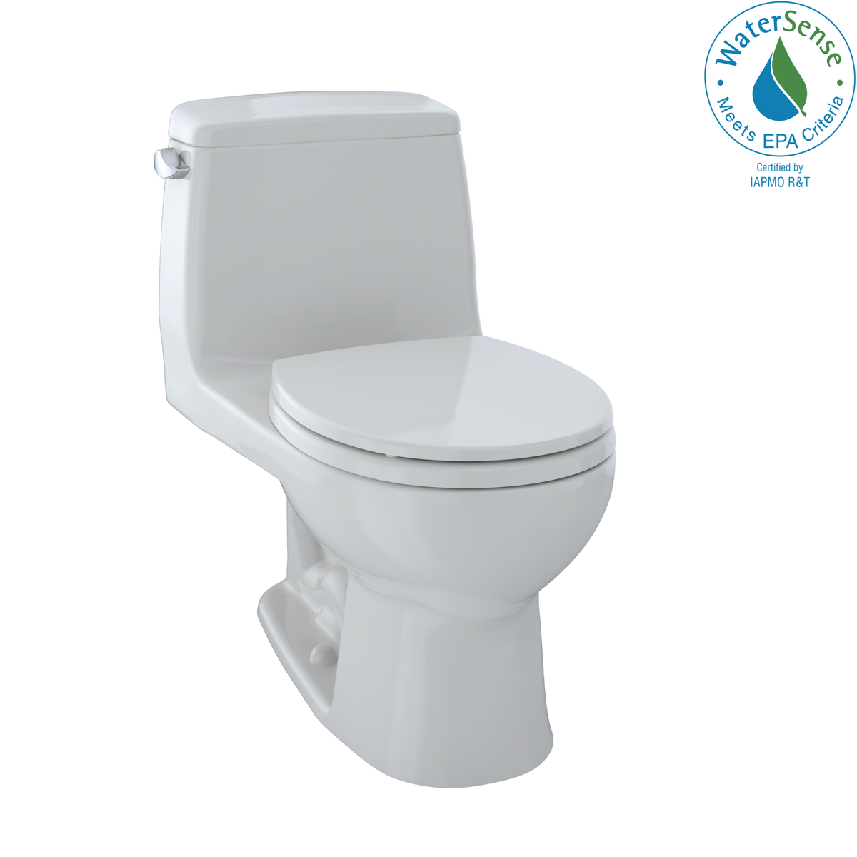 TOTO MS853113E#11 Eco Ultramax One-Piece Round Bowl 1.28 Gpf Toilet - Colonial White