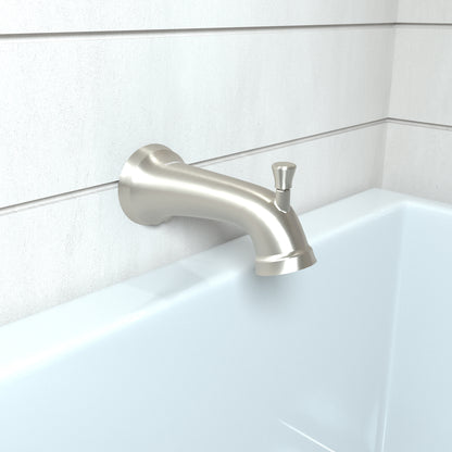 HANSGROHE 04775820 Brushed Nickel Joleena Transitional Tub Spout