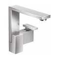 AXOR 46021001 Edge Single-Hole Faucet 190 - Diamond Cut, 1.2 GPM - Chrome