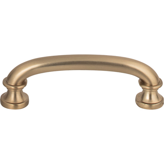 ATLAS 329-CM Shelley 3" Center to Center Bar Pull , Champagne