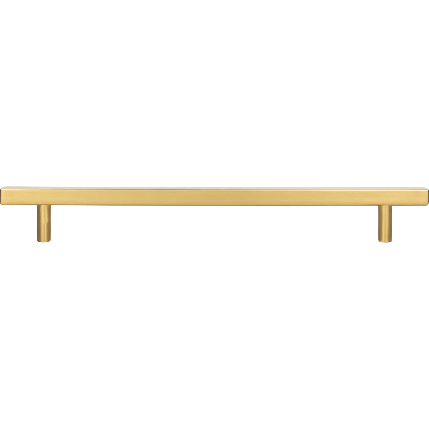 JEFFREY ALEXANDER 845-12BG Dominique 12" Center-to-Center Appliance Pull - Brushed Gold