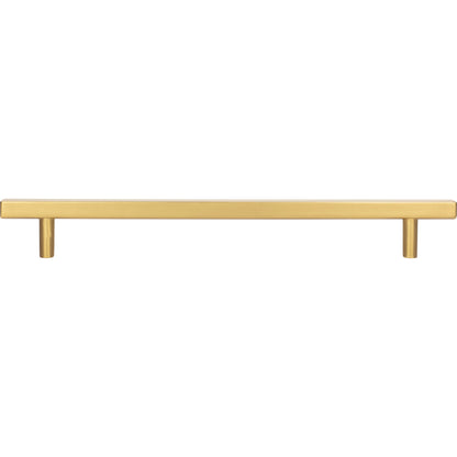 JEFFREY ALEXANDER 845-12BG Dominique 12" Center-to-Center Appliance Pull - Brushed Gold
