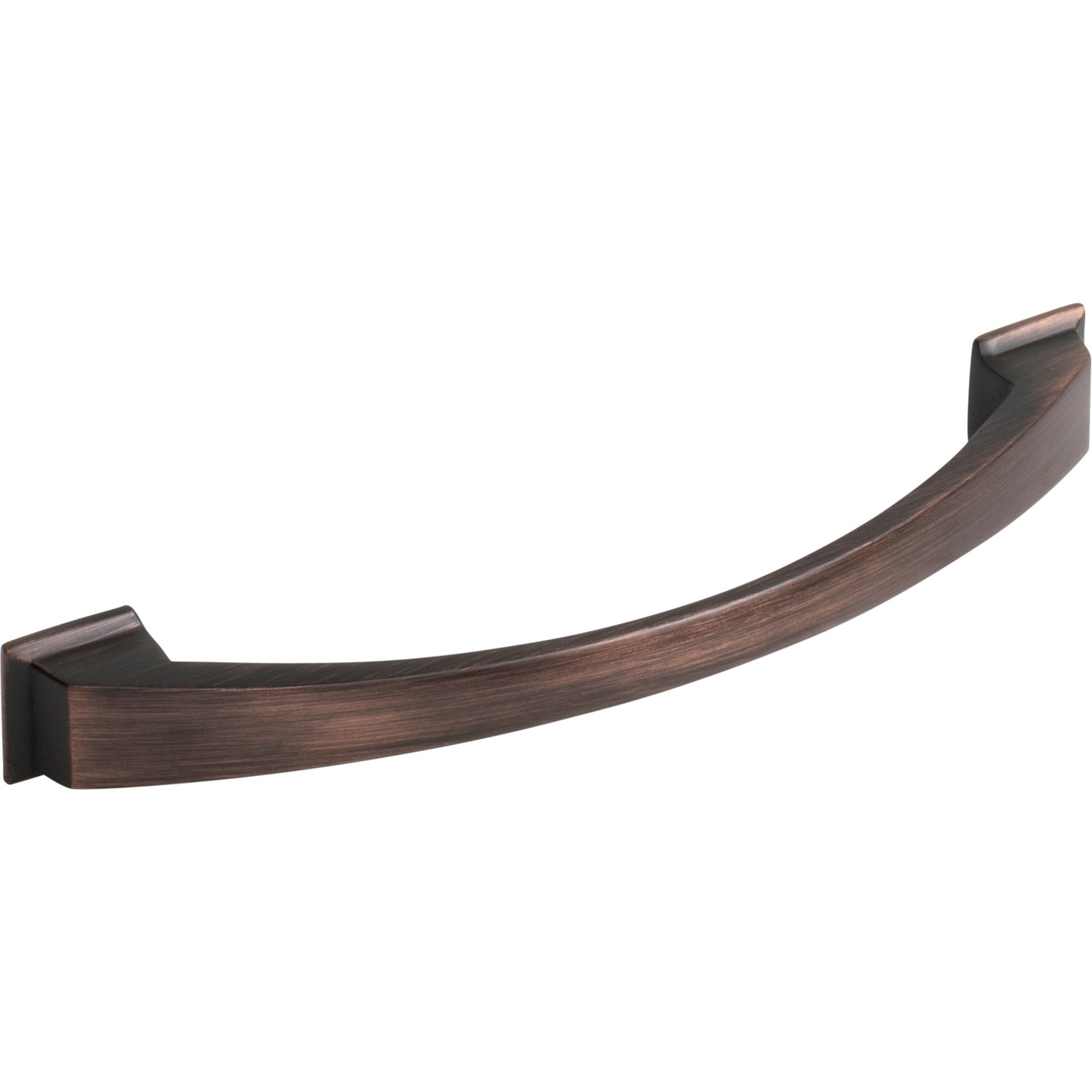 JEFFREY ALEXANDER 944-160DBAC Roman 160 mm Center-to-Center Arch Pull - Brushed Oil Rubbed Bronze