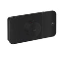AXOR 45711671 ONE Thermostatic Module Trim for 1 Function - Matte Black