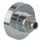TOTO TS360A17#CP Oberon 1.75 Gpm Single Spray 4 Inch Showerhead - Polished Chrome