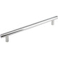 TOP KNOBS M1854-12 Hopewell 12" Center to Center Appliance Pull - Polished Chrome