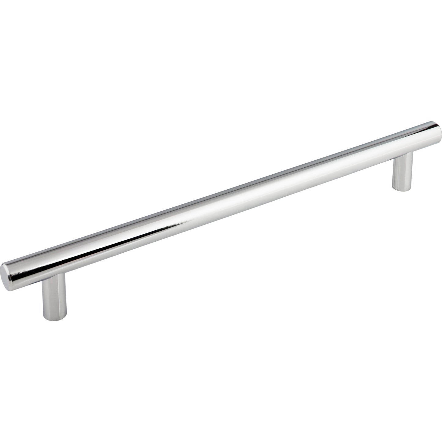 TOP KNOBS M1854-12 Hopewell 12" Center to Center Appliance Pull - Polished Chrome