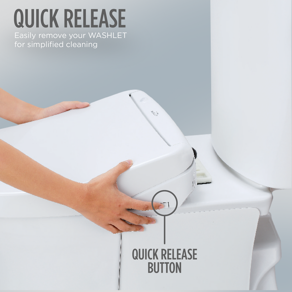 TOTO SW4725#01 Washlet S7 Electronic Bidet Toilet Seat With Ewater+ Bowl And Wand Cleaning And Contemporary Lid - Cotton White
