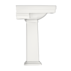 TOTO LPT530.8N#11 Promenade 27-1/2" X 22-1/4" Rectangular Pedestal Bathroom Sink For 8 Inch Center Faucets - Colonial White