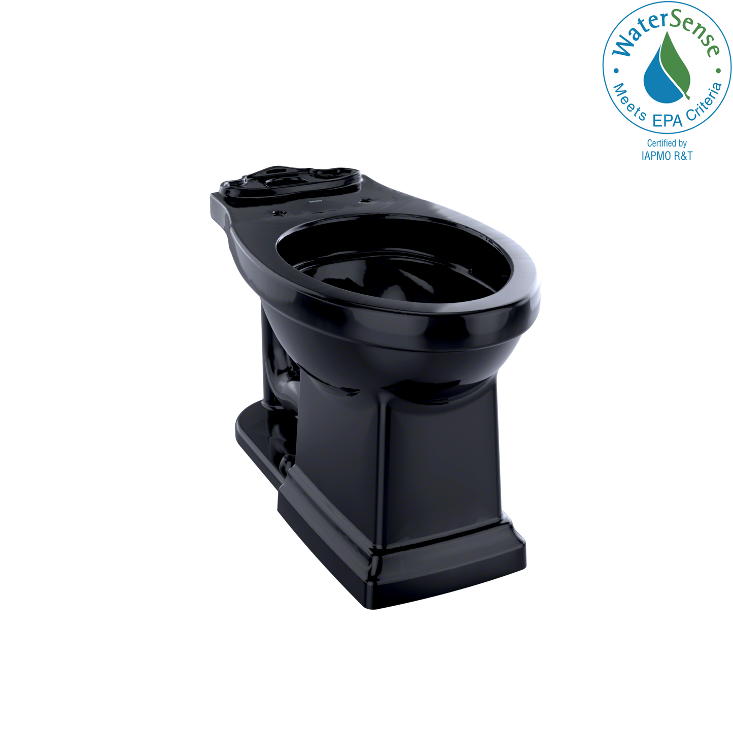 TOTO C404CUF#51 Promenade Ii Universal Height Toilet Bowl - Ebony
