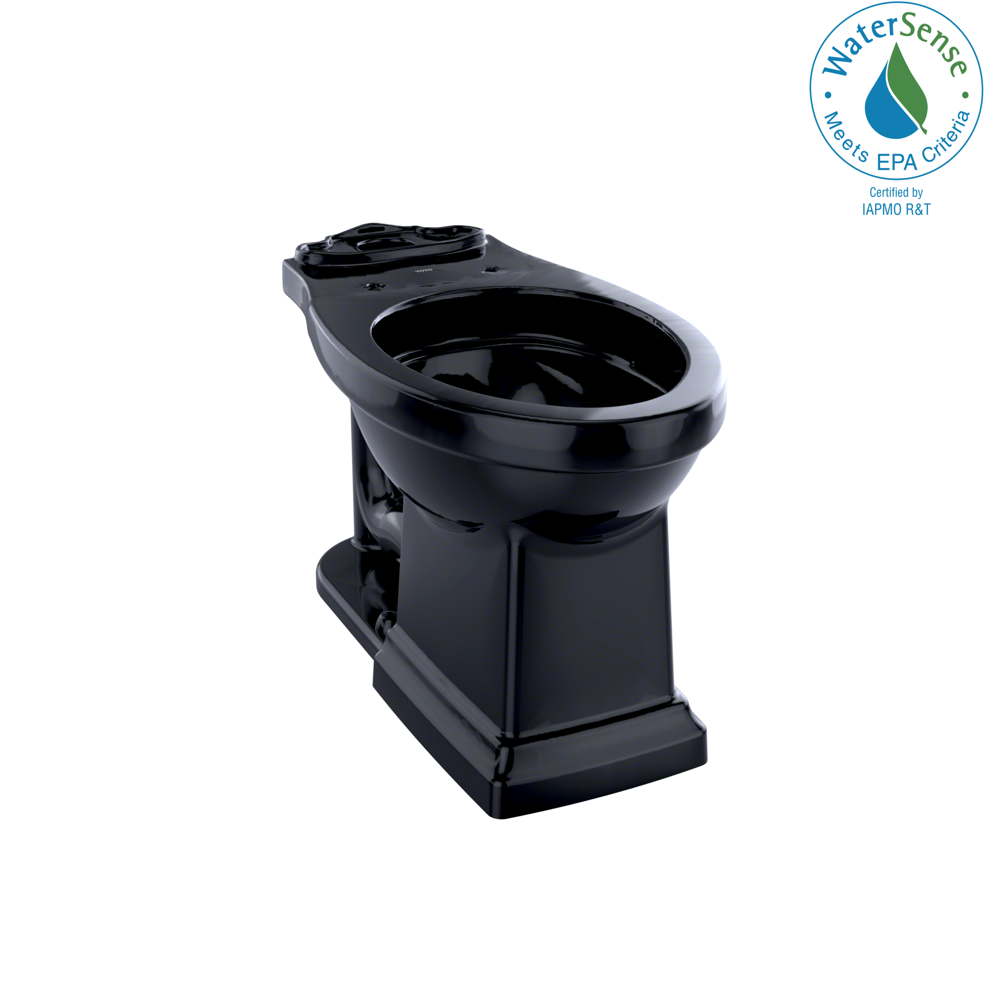 TOTO C404CUF#51 Promenade Ii Universal Height Toilet Bowl - Ebony