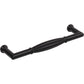 JEFFREY ALEXANDER 686-128MB Southerland 128 mm Center-to-Center Bar Pull - Matte Black