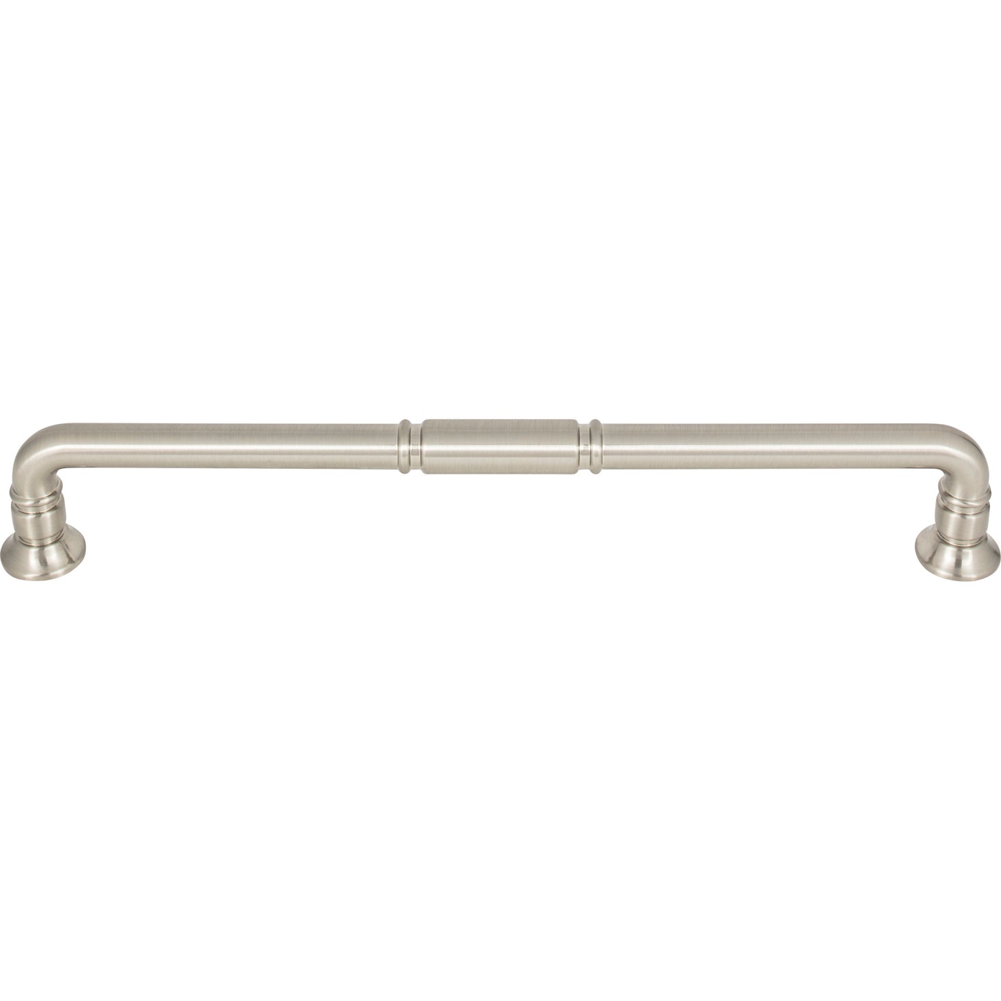 TOP KNOBS TK1008BSN Kent 12" Center to Center Appliance Pull - Brushed Satin Nickel