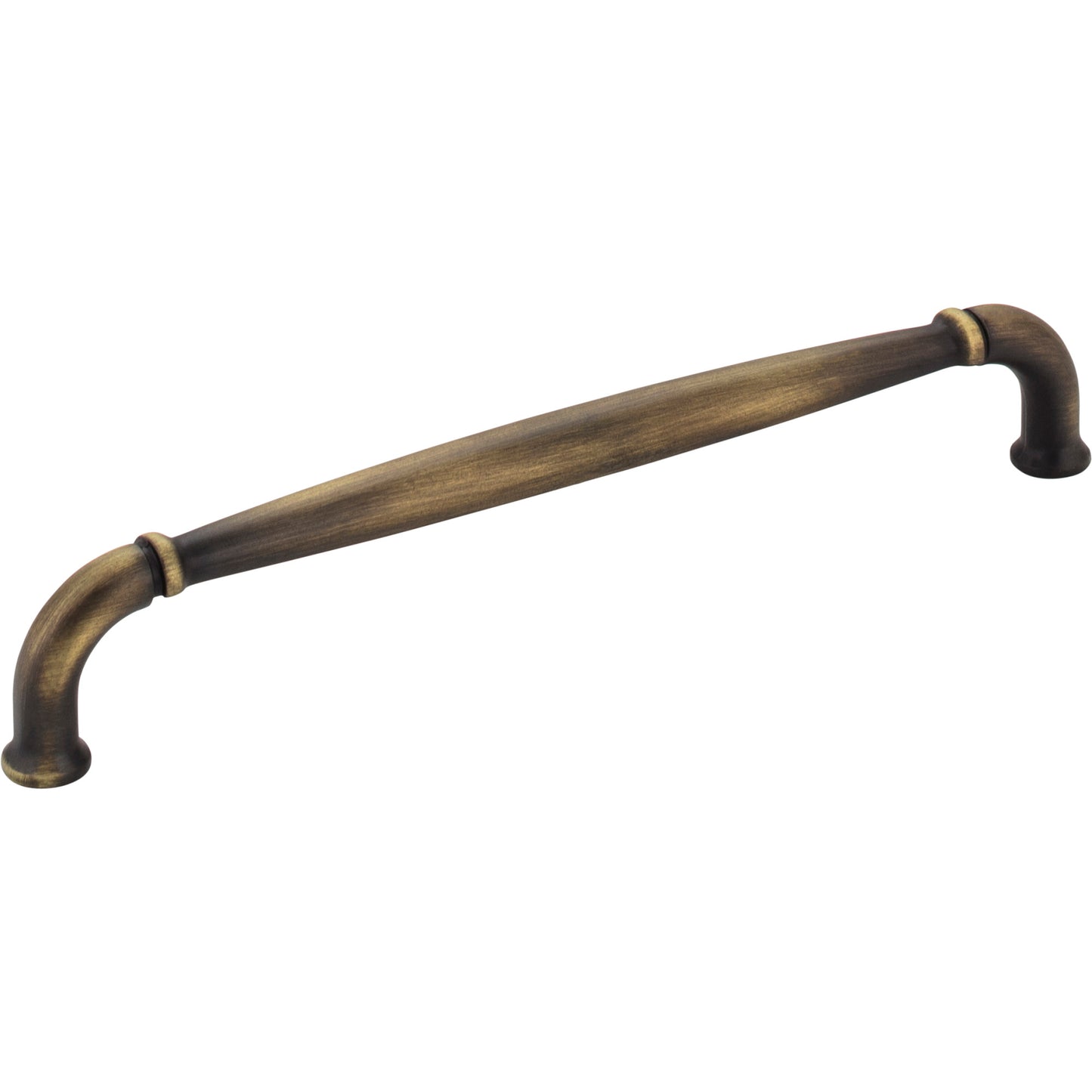 JEFFREY ALEXANDER 737-160ABSB Chesapeake 160 mm Center-to-Center Bar Pull , Antique Brushed Satin Brass