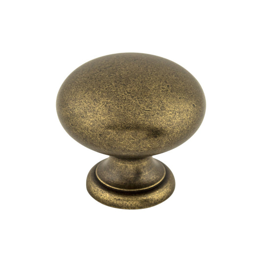 TOP KNOBS M287 Mushroom 1 1/4" Diameter Round Knob - German Bronze