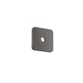 AXOR 28801341 Citterio C Wall Plate SoftSquare 5" x 5" - Brushed Black Chrome