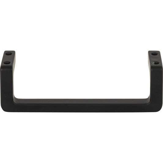 ATLAS A401-BL Logan 3 3/4" Center to Center Bar Pull - Matte Black