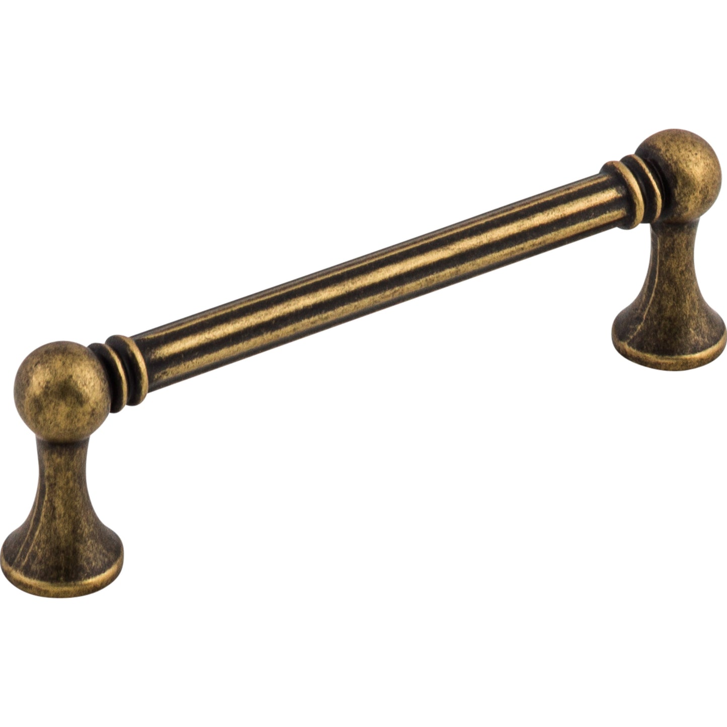 TOP KNOBS M927 Grace 3 3/4" Center to Center Bar Pull - German Bronze