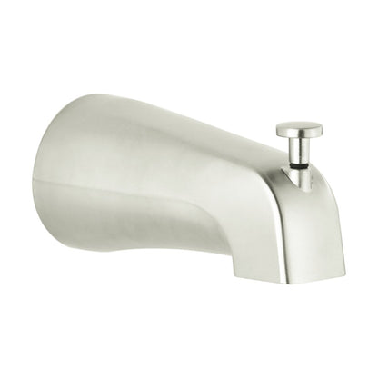 HANSGROHE 06501820 Brushed Nickel Commercial Modern Tub Spout