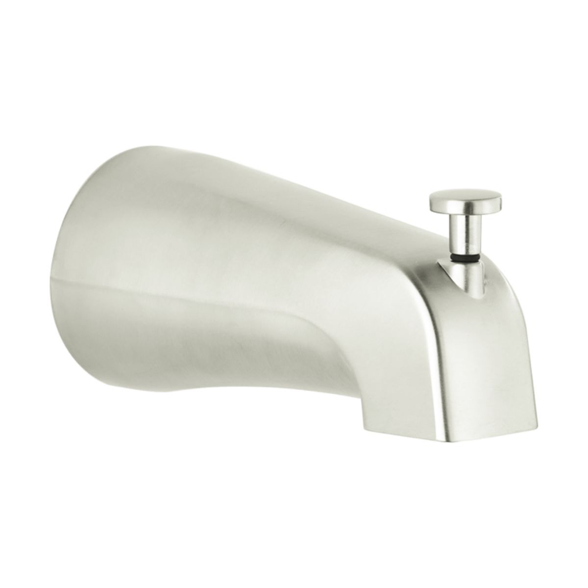 HANSGROHE 06501820 Commercial Tub Spout with Diverter - Brushed Nickel