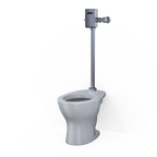TOTO TET1UB32#CP Ecopower Touchless 1.0 Gpf High-Efficiency Toilet Flushometer Valve For Back Spud With 12 Inch Vacuum Breaker Set - Polished Chrome