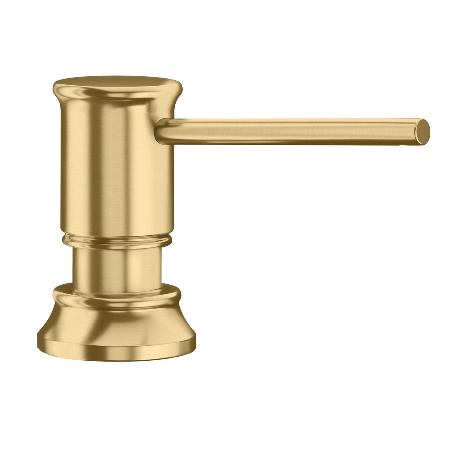 BLANCO 442987 Empressa Empressa Soap Dispenser - Satin Gold in Satin Gold