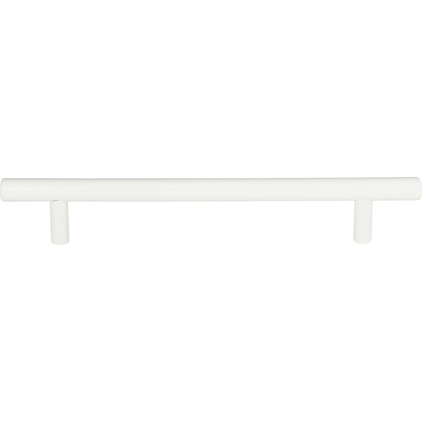 ATLAS A838-WG Skinny Linea 6 5/16" Center to Center Bar Pull , High White Gloss