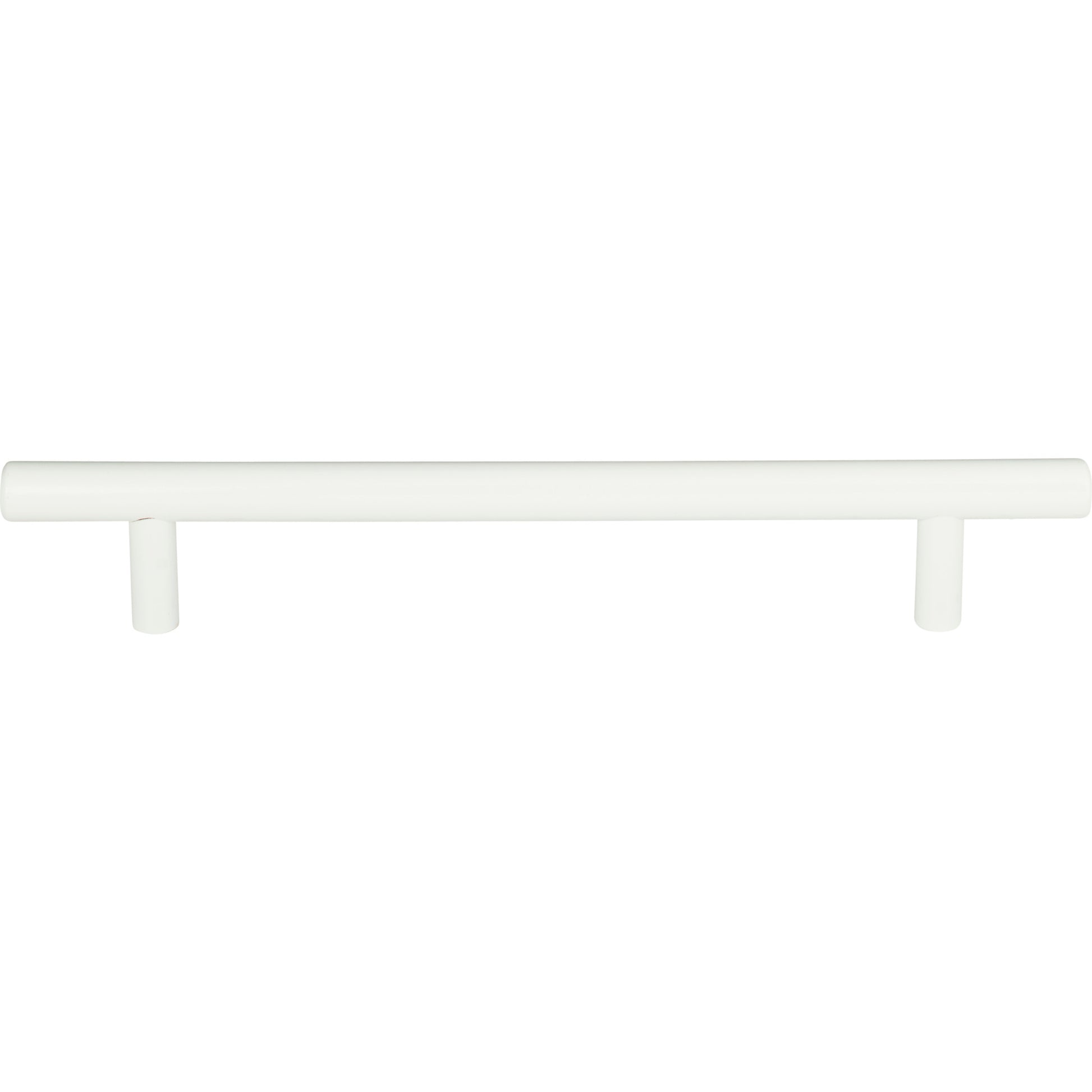 ATLAS A838-WG Skinny Linea 6 5/16" Center to Center Bar Pull , High White Gloss