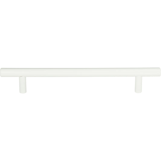 ATLAS A838-WG Skinny Linea 6 5/16" Center to Center Bar Pull , High White Gloss