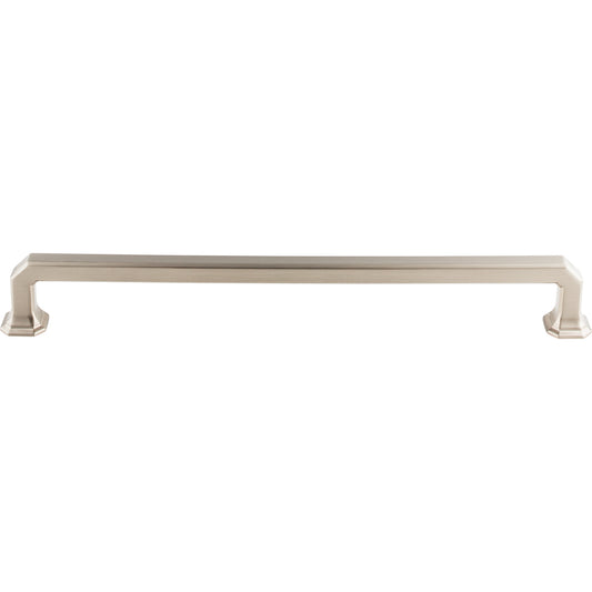 TOP KNOBS TK292BSN Emerald 12" Center to Center Appliance Pull - Brushed Satin Nickel