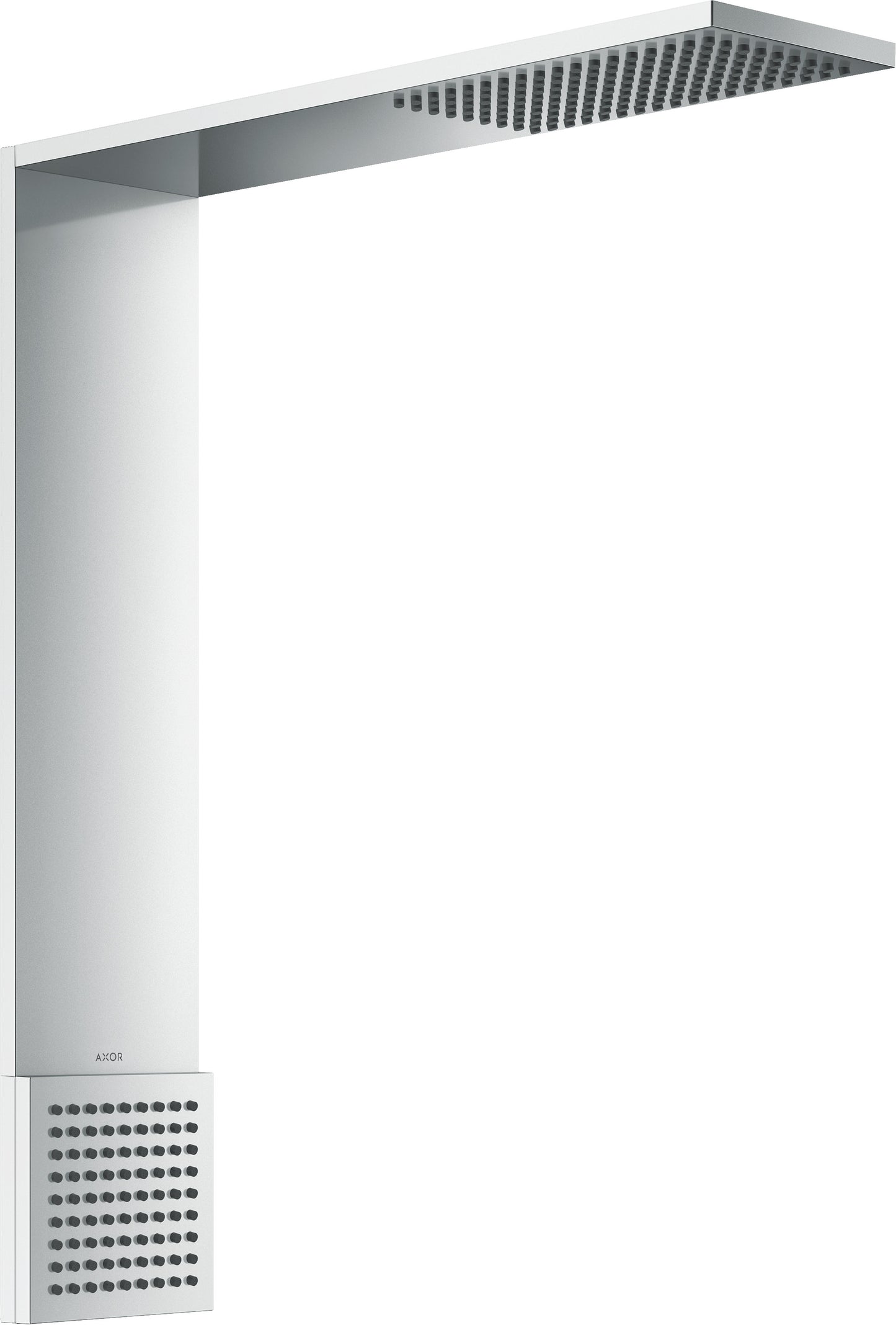 AXOR ShowerComposition 1-Jet Showerhead 110/220 and Shoulder Shower, 1.75 GPM in Chrome